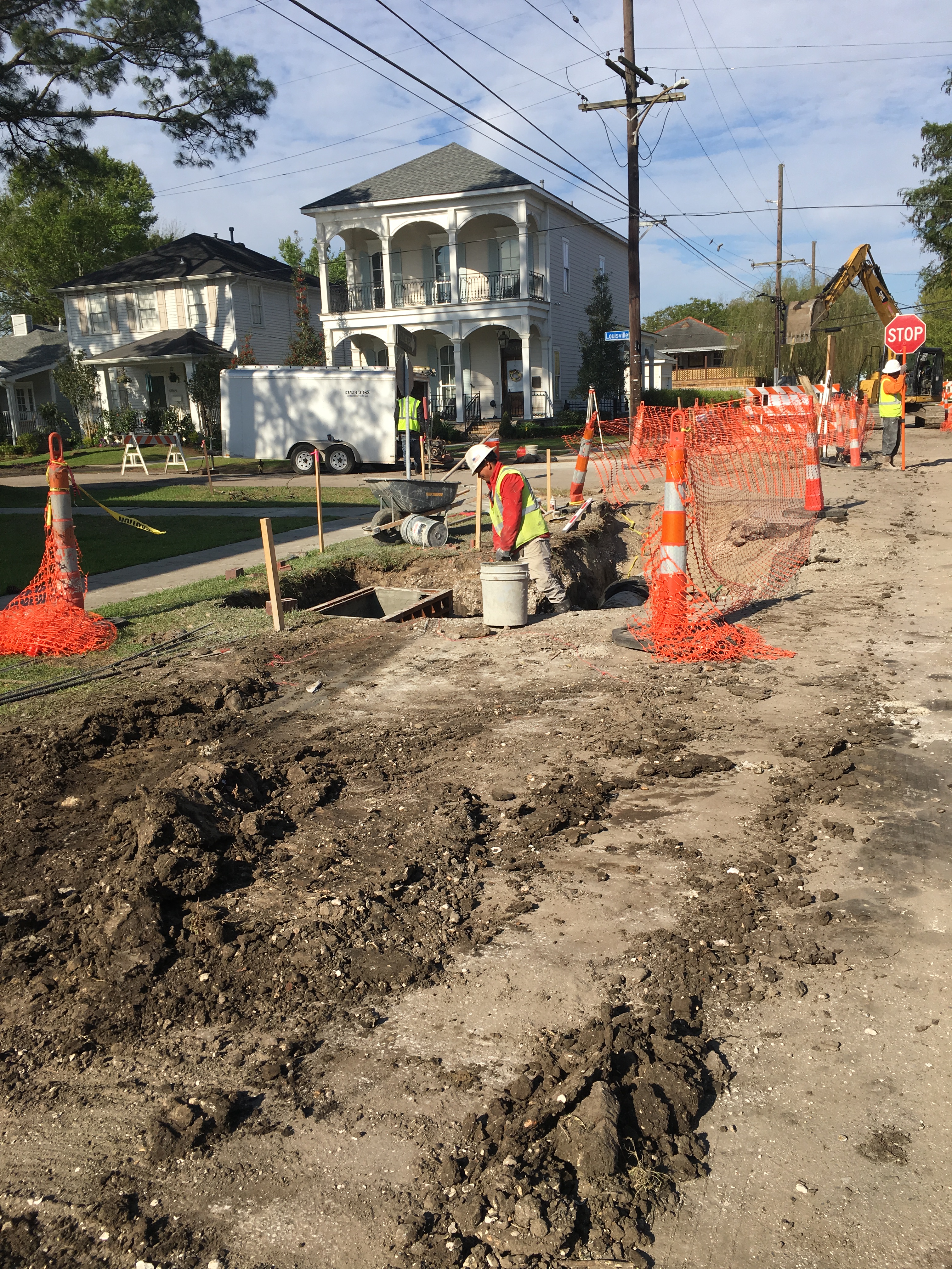 ADDITIONAL DRAINAGE WORK UNDERWAY AS PART OF LAKEVIEW SOUTH GROUP A PROJECT