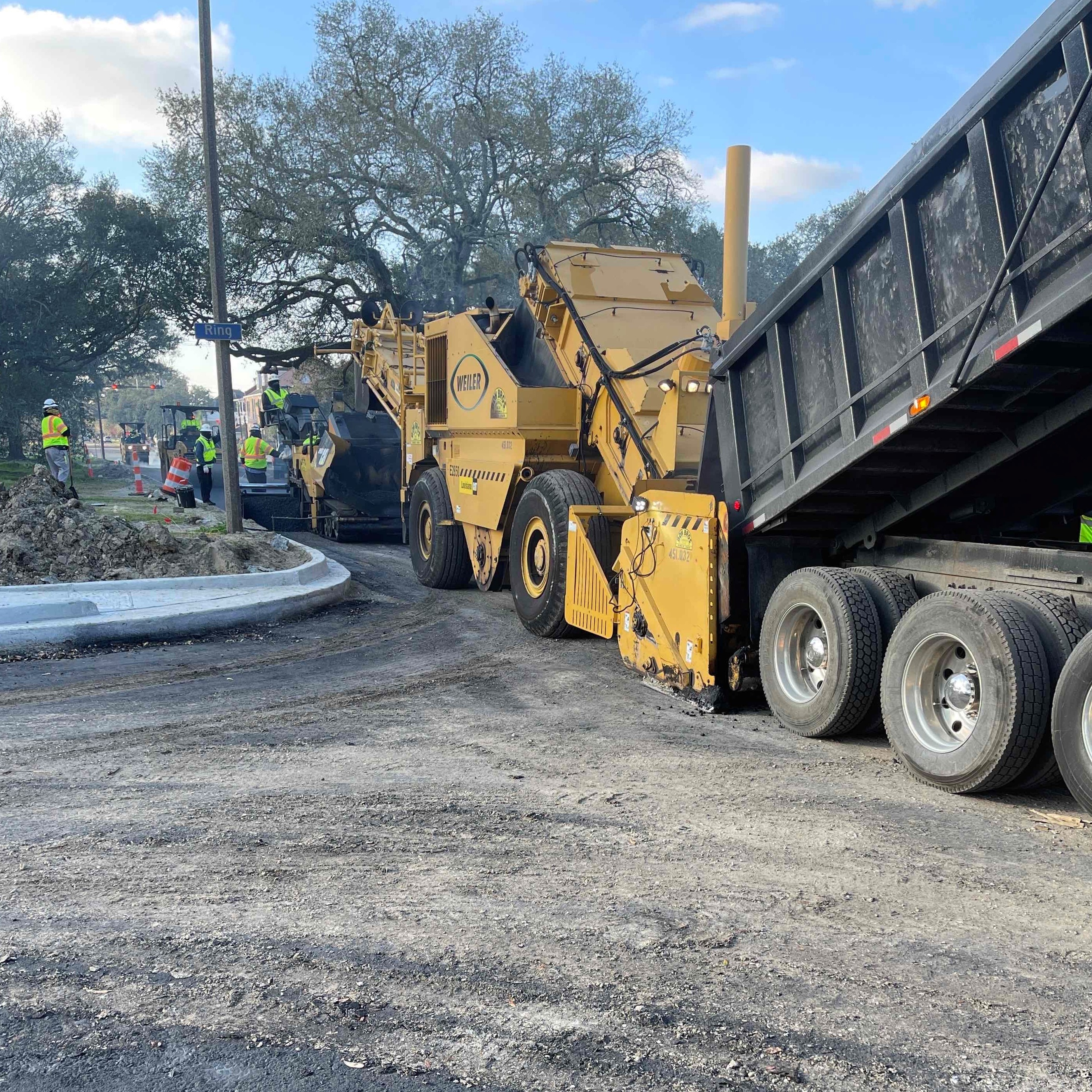 PAVEMENT RESTORATION CONTINUES ON CANAL BOULEVARD  