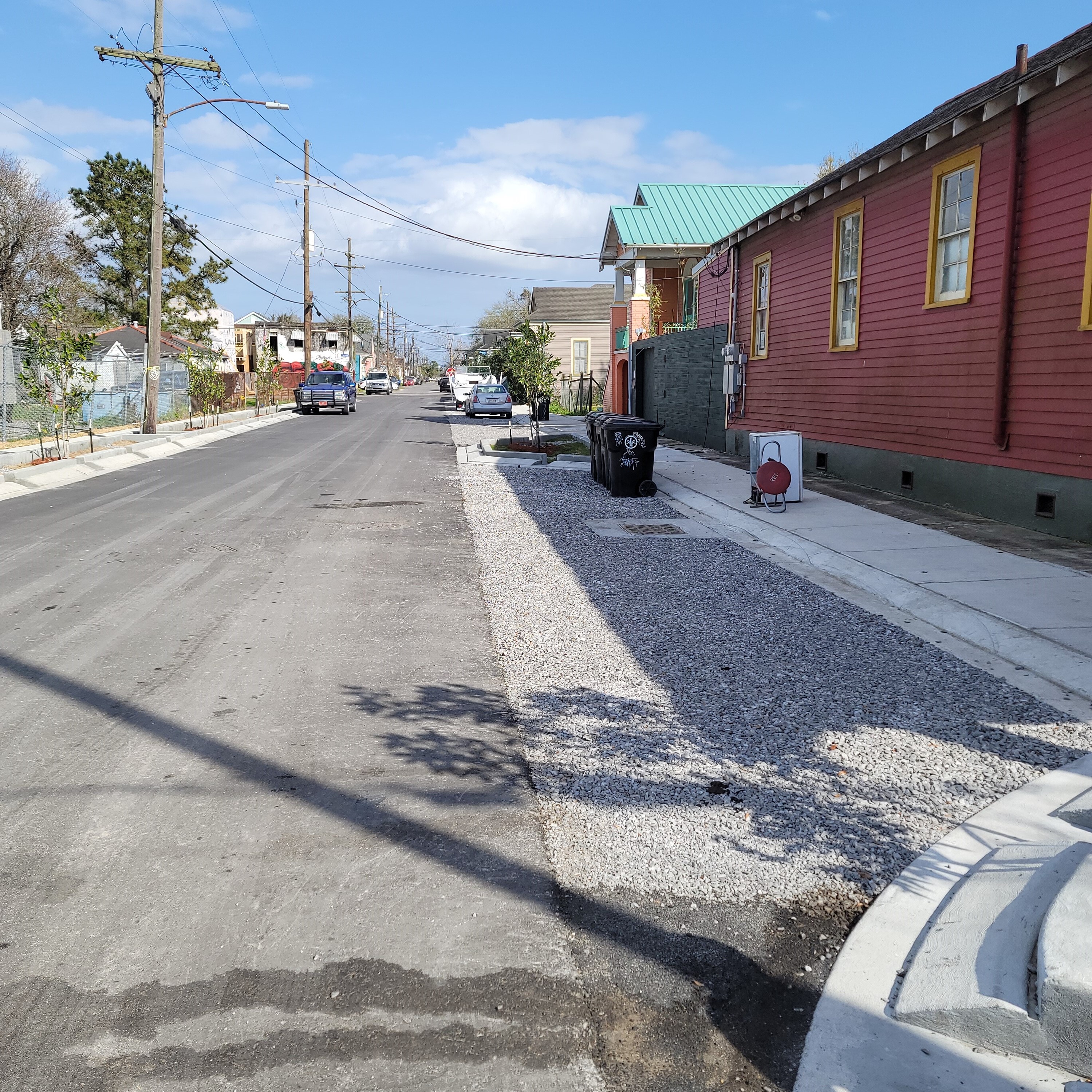ST.  CLAUDE DRAINAGE IMPROVEMENT PROJECT WRAPPED IN MARCH