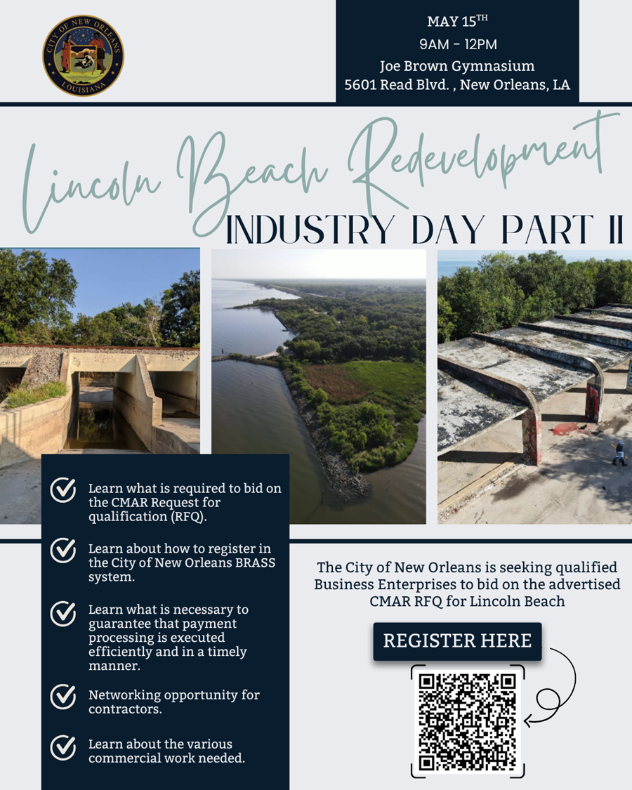 LINCOLN BEACH: INDUSTRY DAY PART II