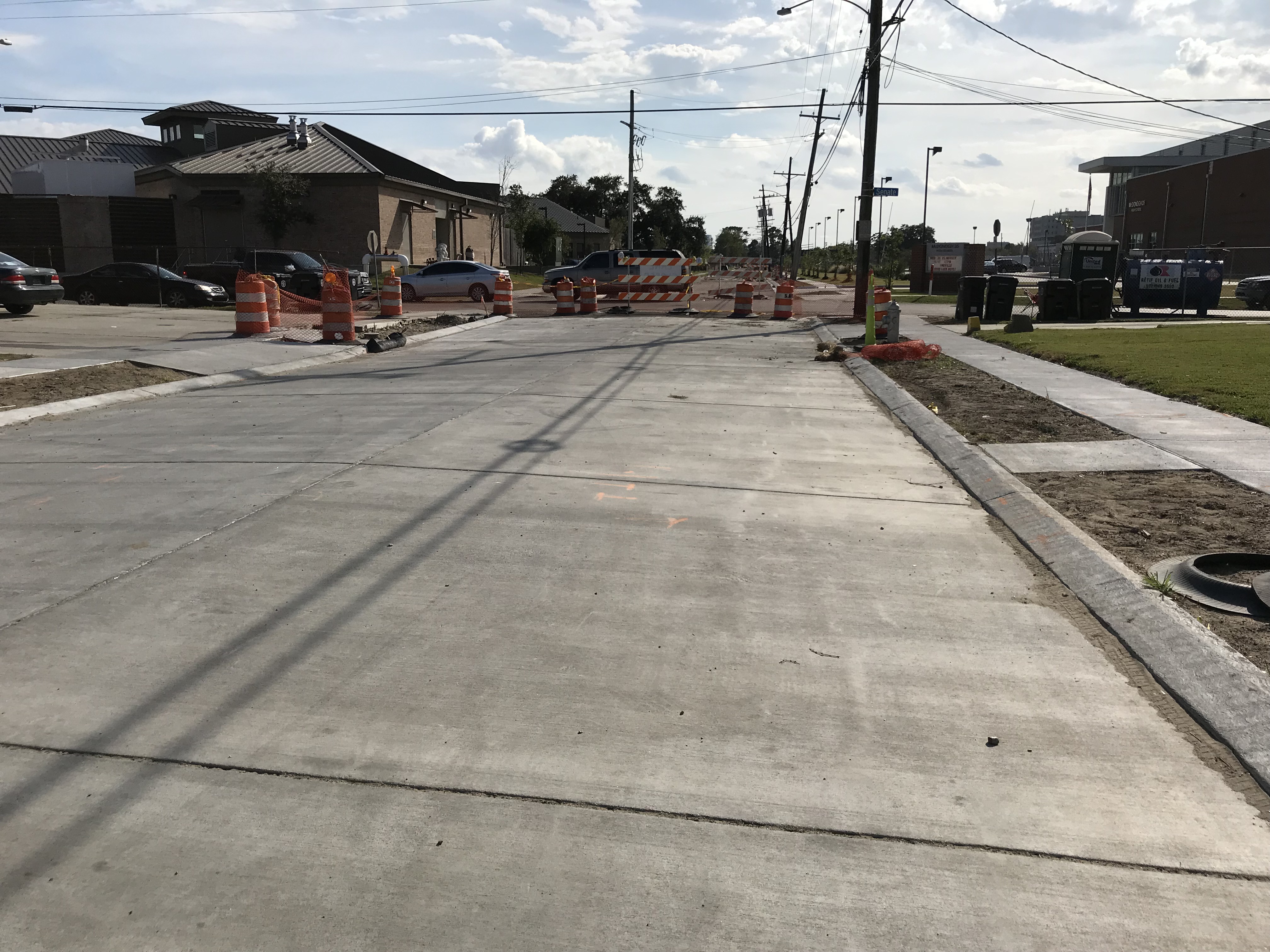 YOUTH STUDY CENTER STREETS PROJECT SCHEDULED FOR COMPLETION THIS FALL