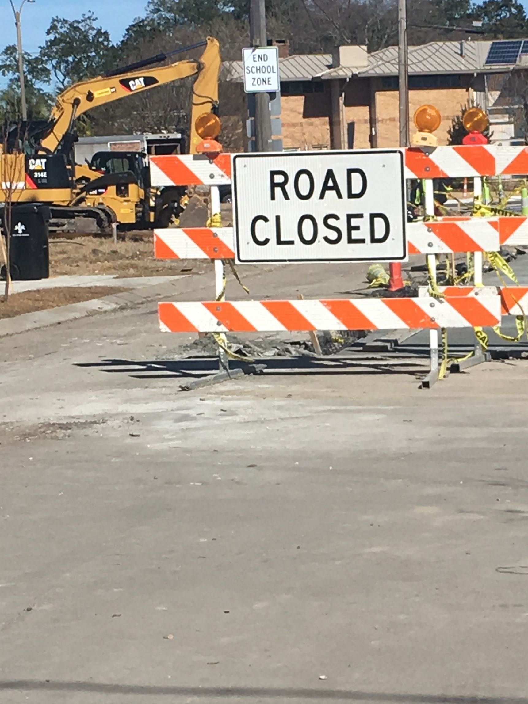 YOUTH STUDY CENTER STREETS PROJECT RESUMES MID-JANUARY, SCHEDULED FOR COMPLETION IN FEBRUARY
