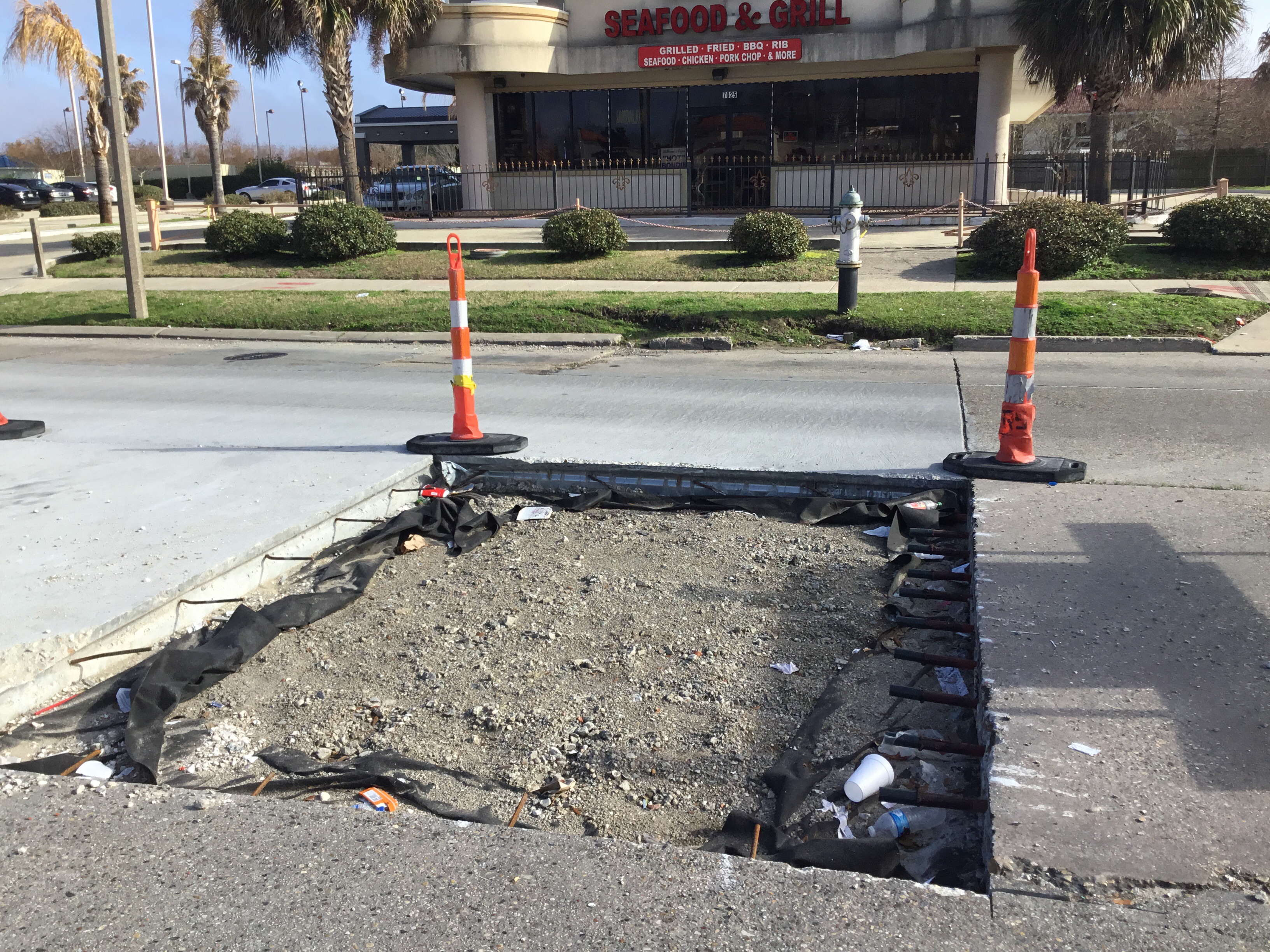 BULLARD AVENUE IMPROVEMENT PROJECT SCHEDULED TO BE COMPLETE THIS MONTH