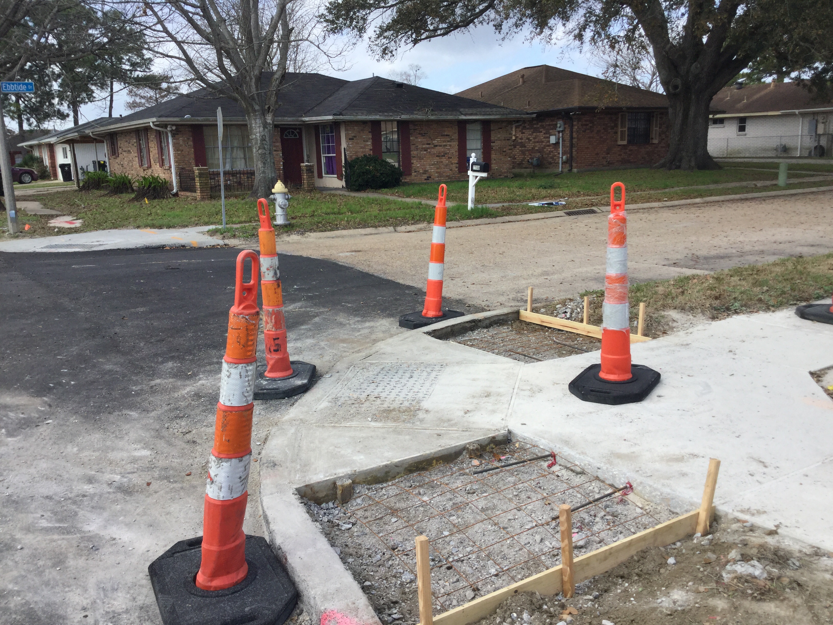 CURRAN BOULEVARD REPAVING PROJECT NEARING COMPLETION