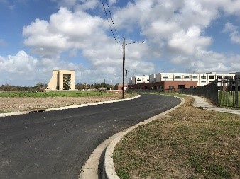 YOUTH STUDY CENTER STREETS PROJECT IS SUBSTANTIALLY COMPLETE