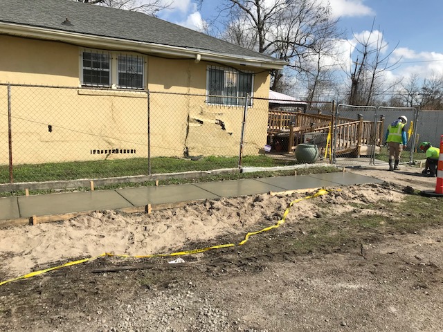 POINT REPAIRS TO WATERLINES ON THE LOWER NINTH WARD NORTHEAST GROUP A PROJECT