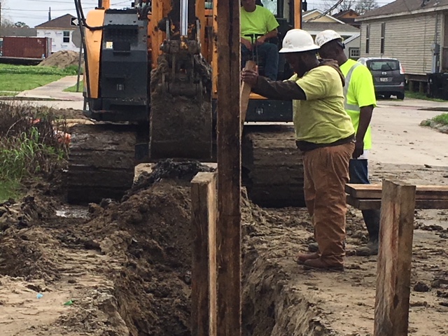 LOWER NINTH WARD NORTHWEST GROUP REACHES 40 PERCENT COMPLETE