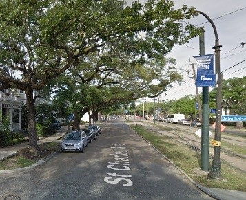 ST. CHARLES AVENUE (LOUISIANA AVENUE TO NAPOLEON AVENUE) PATCH, MILL AND OVERLAY PROJECT TO BEGIN IN MAY