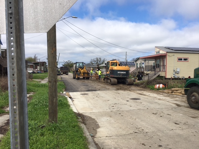 LOWER NINTH WARD NORTHWEST GROUP CONTINUE WATER LINE REPLACEMENTS