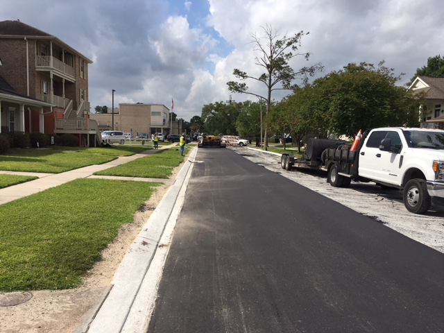 SEVERAL BLOCKS OF ASPHALT PLACEMENT MOVE LAKEVIEW NORTH GROUP A TO 91 PERCENT COMPLETE