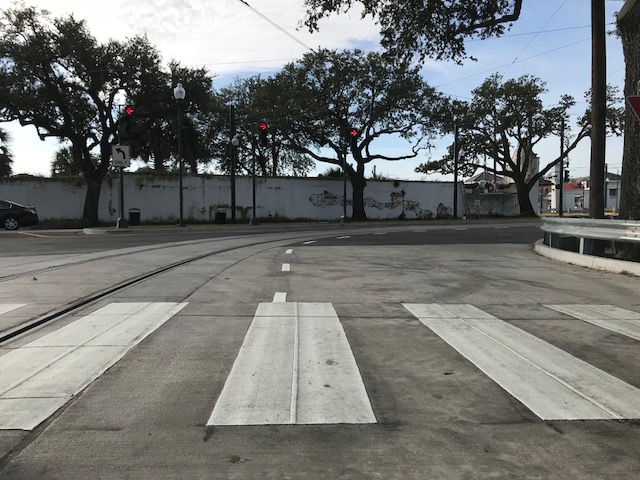TRAFFIC SIGNALIZATION AT CANAL ST., CITY PARK AVE. AND CANAL BLVD.