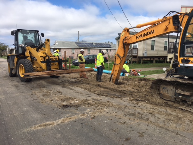 LOWER NINTH WARD NORTHWEST TRAFFIC DETOURED IN ADVANCE OF WATER LINE REPLACEMENT