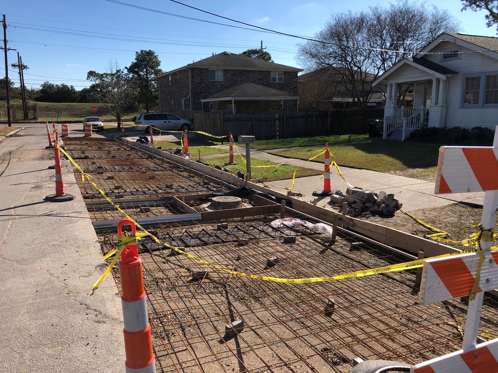 ISAAC DRAIN POINT REPAIR PROJECT IS NOW 78 PERCENT COMPLETE