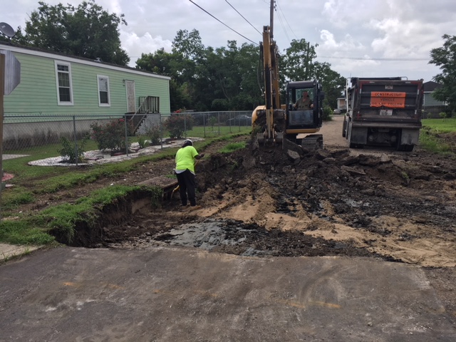 SECOND PHASE OF WORK BEGINS ON LOWER NINTH WARD NORTHEAST PROJECT