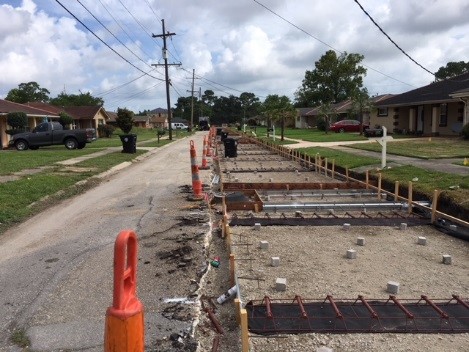 CONSTRUCTION IN READ BOULEVARD EAST NEIGHBORHOOD TEMPORARILY DELAYED