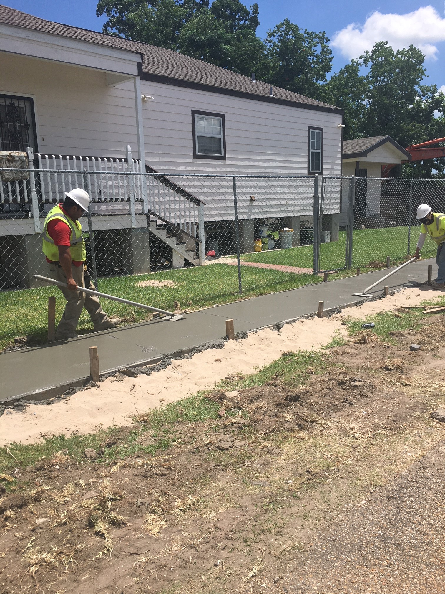 PHASE ONE OF LOWER NINTH WARD NORTHWEST GROUP A PROJECT NEARLY COMPLETE