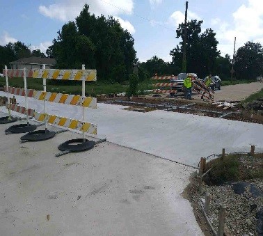 1600 BLOCK OF CAFFIN AVENUE, PART OF THE LOWER NINTH WARD NORTHWEST PROJECT, REOPENS
