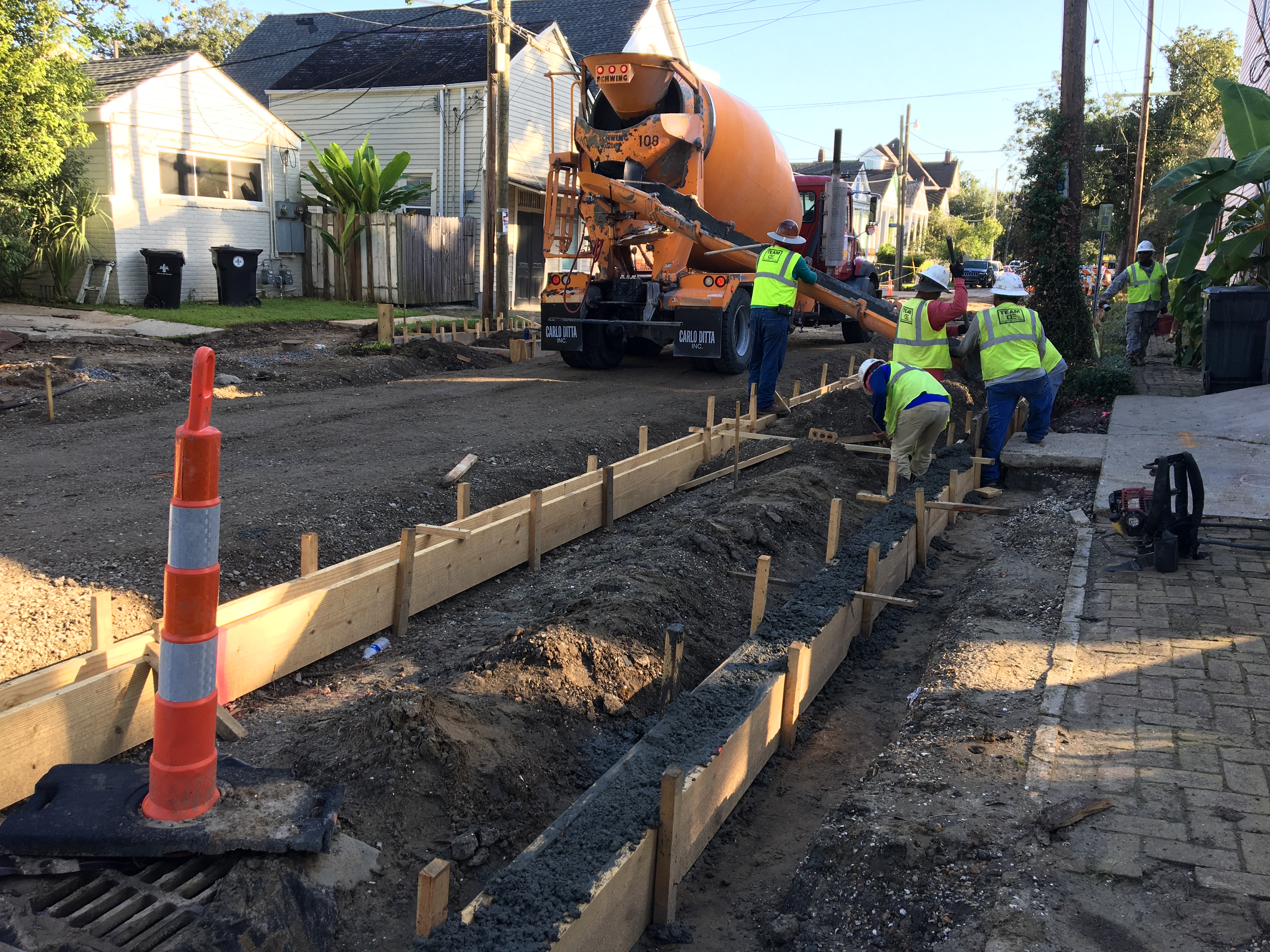 CHEROKEE STREET DRAINAGE IMPROVEMENT PROJECT NOW 60 PERCENT COMPLETE