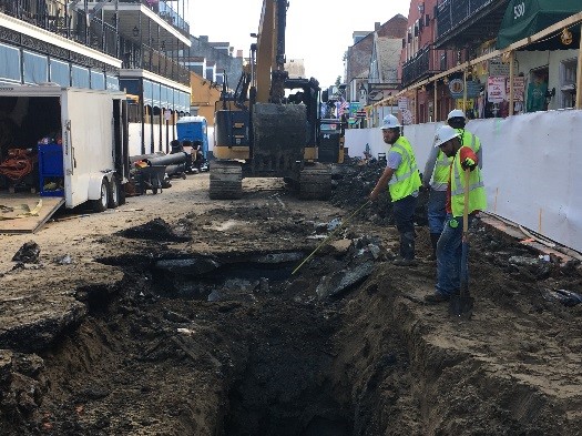 FRENCH QUARTER INFRASTRUCTURE IMPROVEMENT PROJECT – PHASE 2