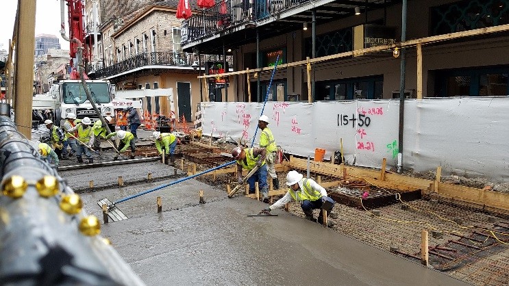 FRENCH QUARTER INFRASTRUCTURE IMPROVEMENT PROJECT – PHASE 2