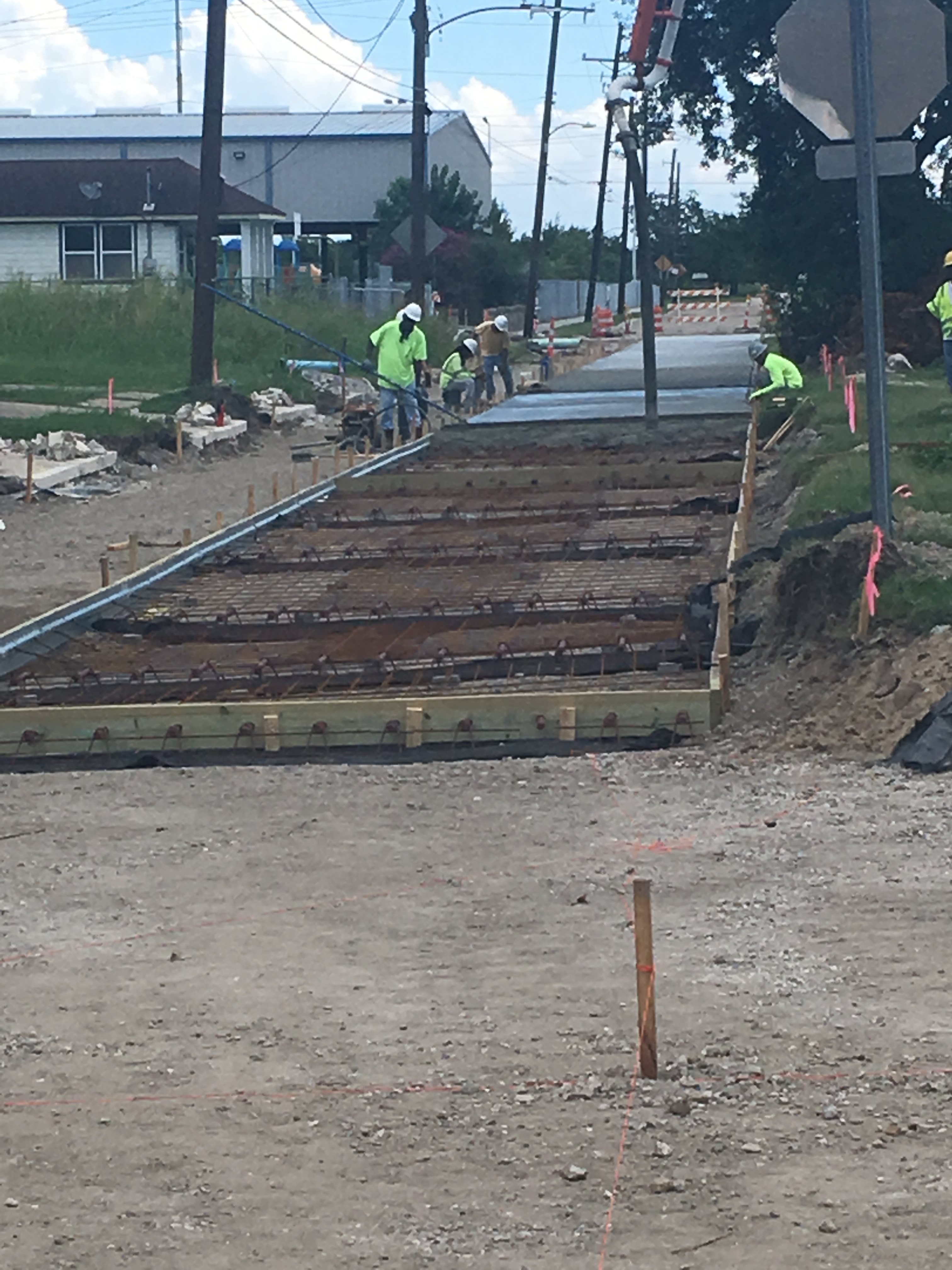 LOWER NINTH WARD NORTHEAST GROUP A PROJECT IS 90 PERCENT COMPLETE