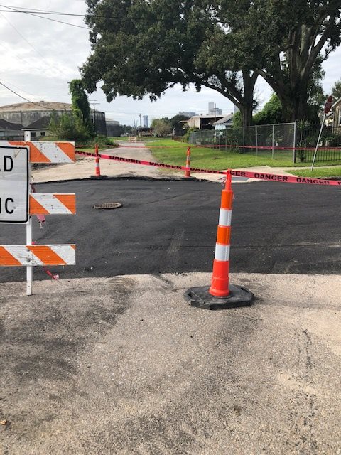 WESTBANK FEMA-FUNDED ROADWORK CONTRACT BEGINNING WORK IN ALGIERS POINT