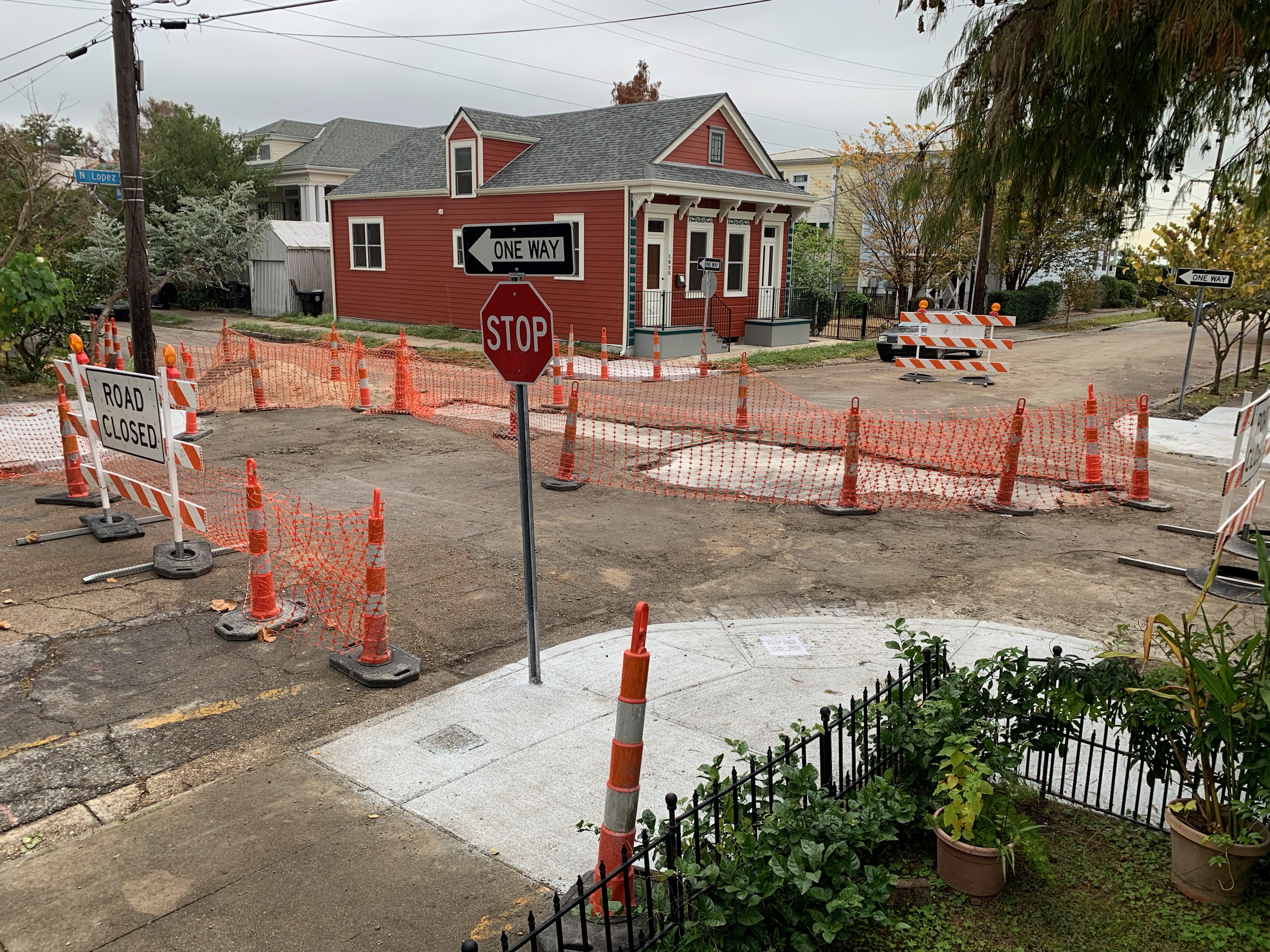 MAUREPAS AND MYSTERY STREET REPAVING SCHEDULED TO BE COMPLETED THIS MONTH