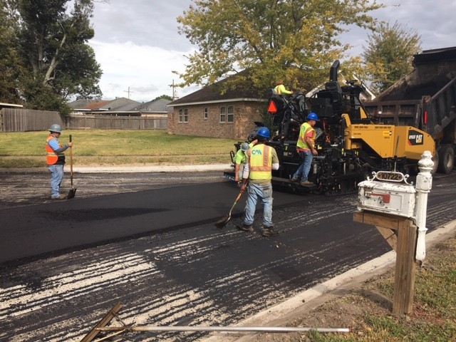 CONSTRUCTION IN READ BOULEVARD EAST NEIGHBORHOOD ANTICIPATED COMPLETION IN DECEMBER