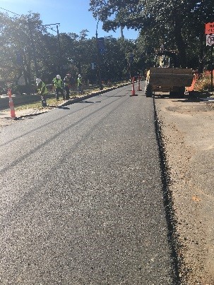 ST. CHARLES AVENUE RESURFACING PROJECT NEARS COMPLETION
