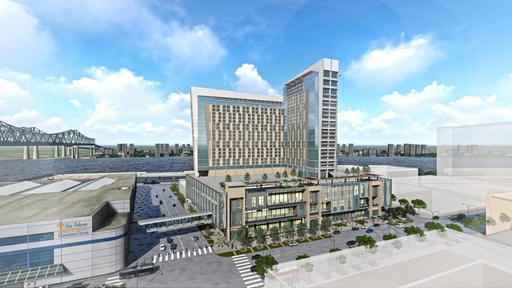 CONVENTION CENTER BOULEVARD $557M RECONSTRUCTION PROJECT UNDERWAY