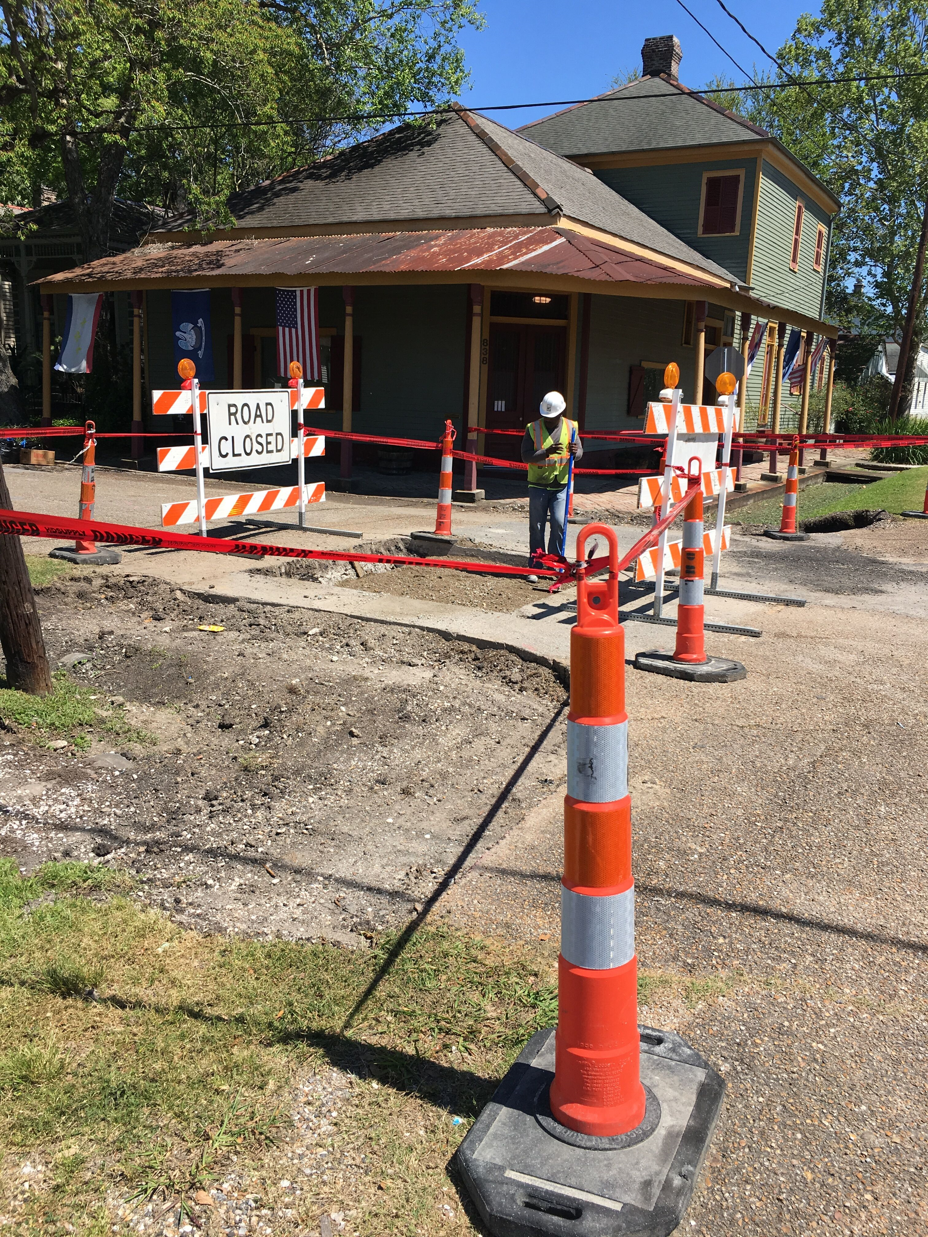 WESTBANK FEMA-FUNDED ROADWORK CONTINUES WITH $2 MILLION ADDED TO PROJECT SCOPE