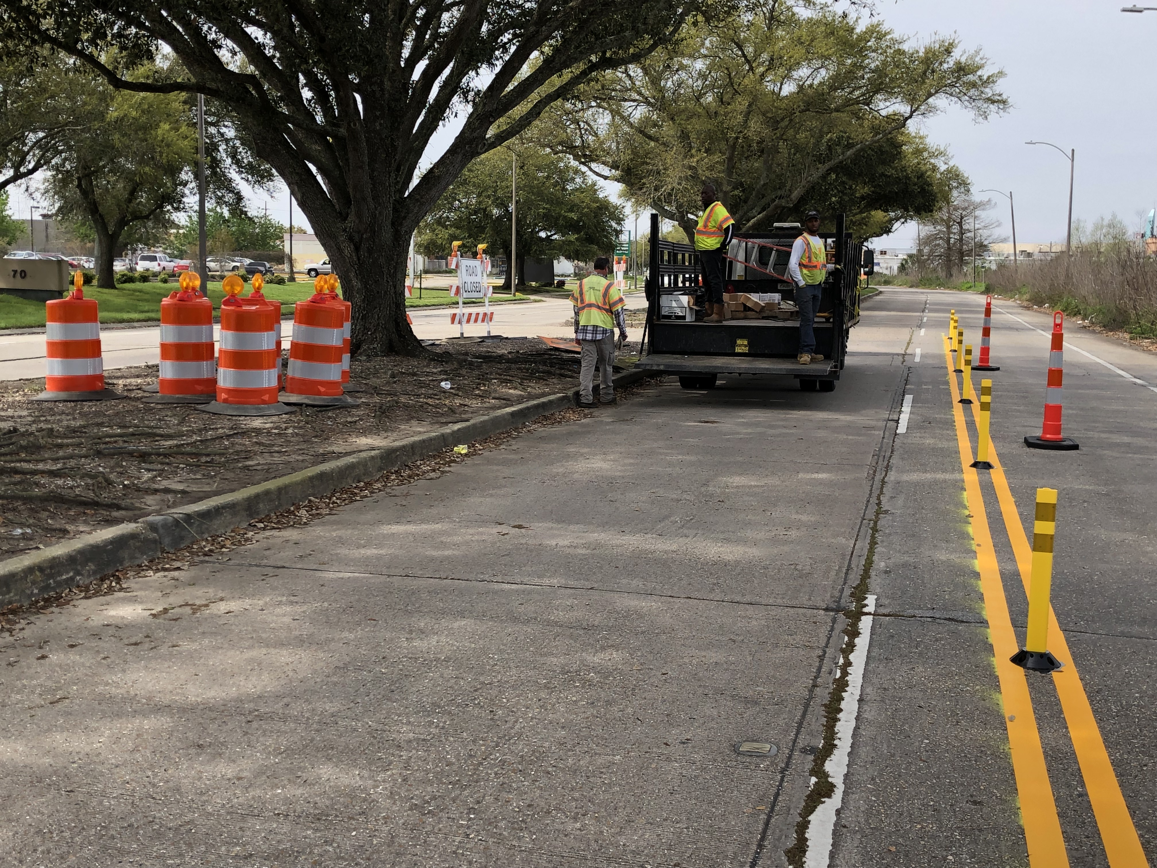 NEW ORLEANS EAST BRIDGES CONSTRUCTION TO BEGIN THIS MONTH