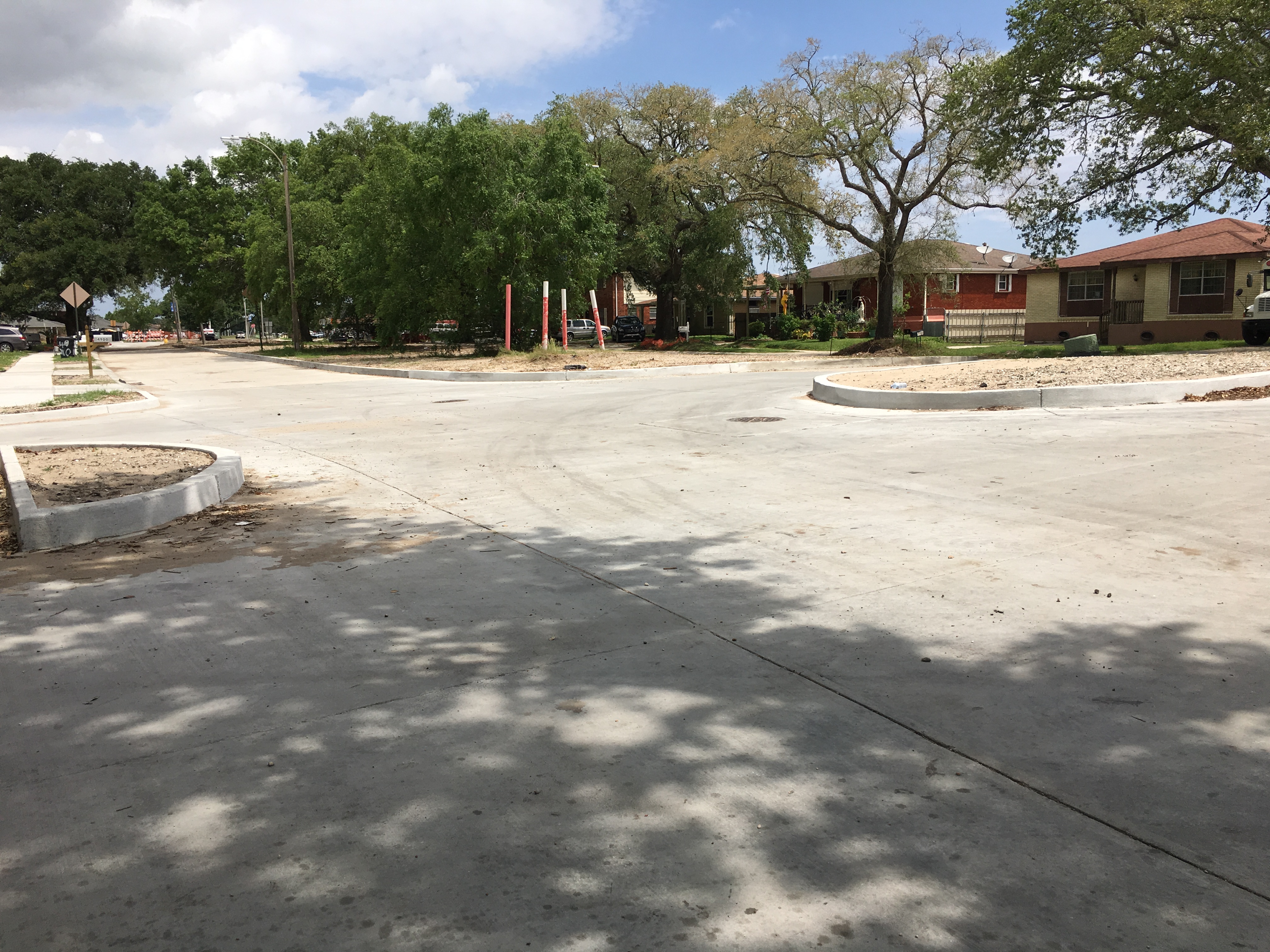 MICHOUD BOULEVARD PROJECT NOW SUBSTANTIALLY COMPLETE
