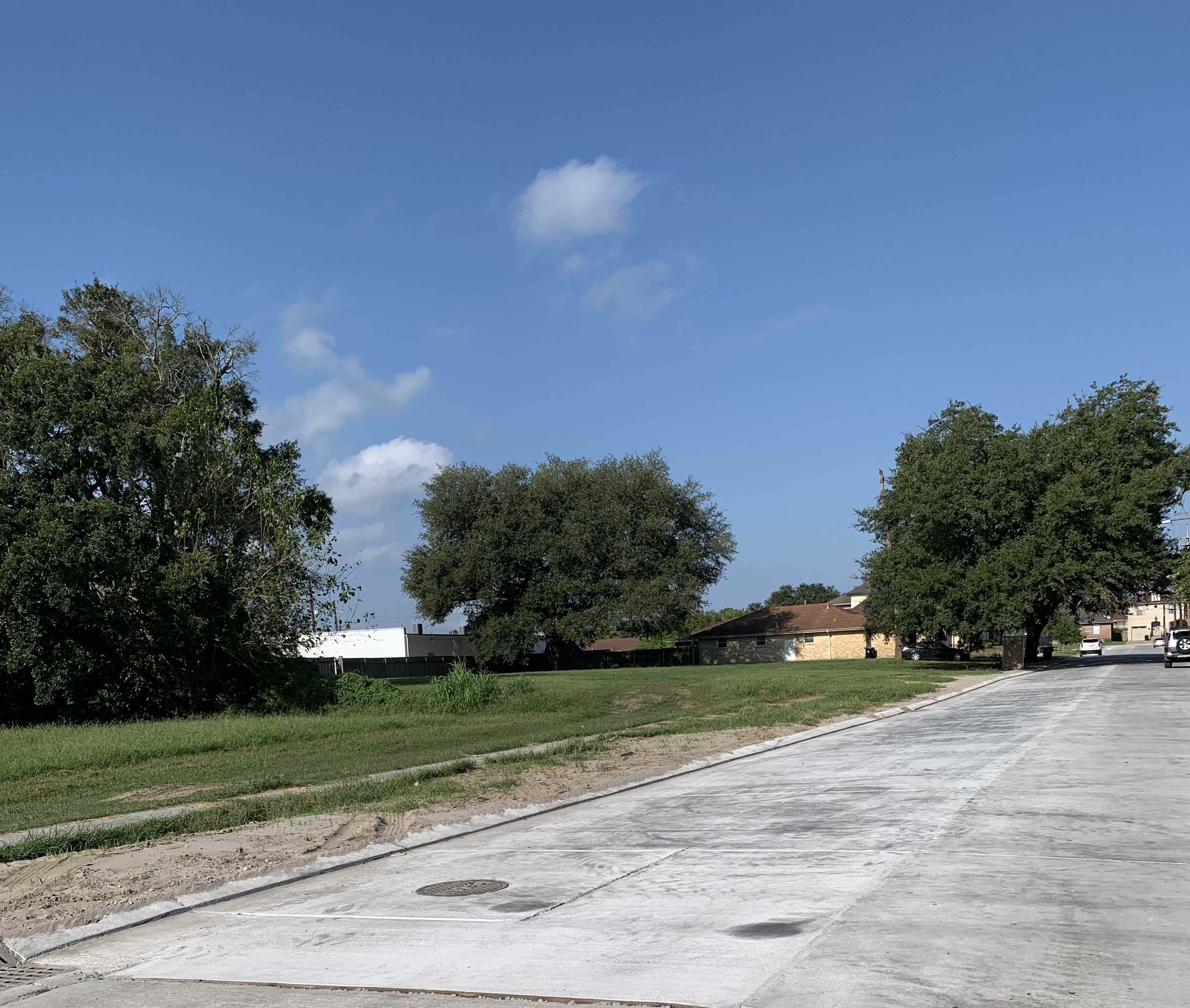 PONTILLY STORMWATER PROJECT CONTINUES IN PONTCHARTRAIN PARK