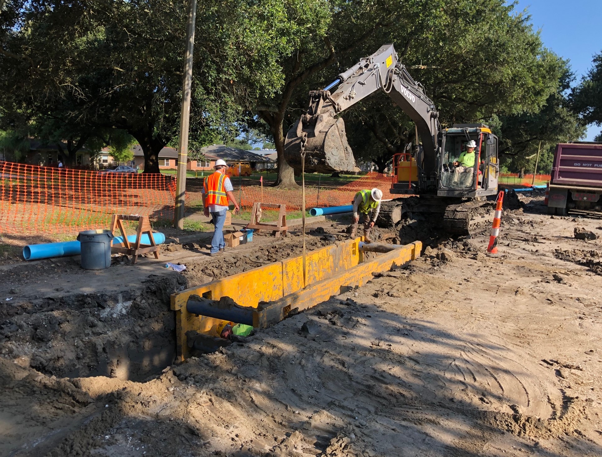 CANAL BOULEVARD FULL DEPTH RECONSTRUCTION PROJECT IS UNDERWAY