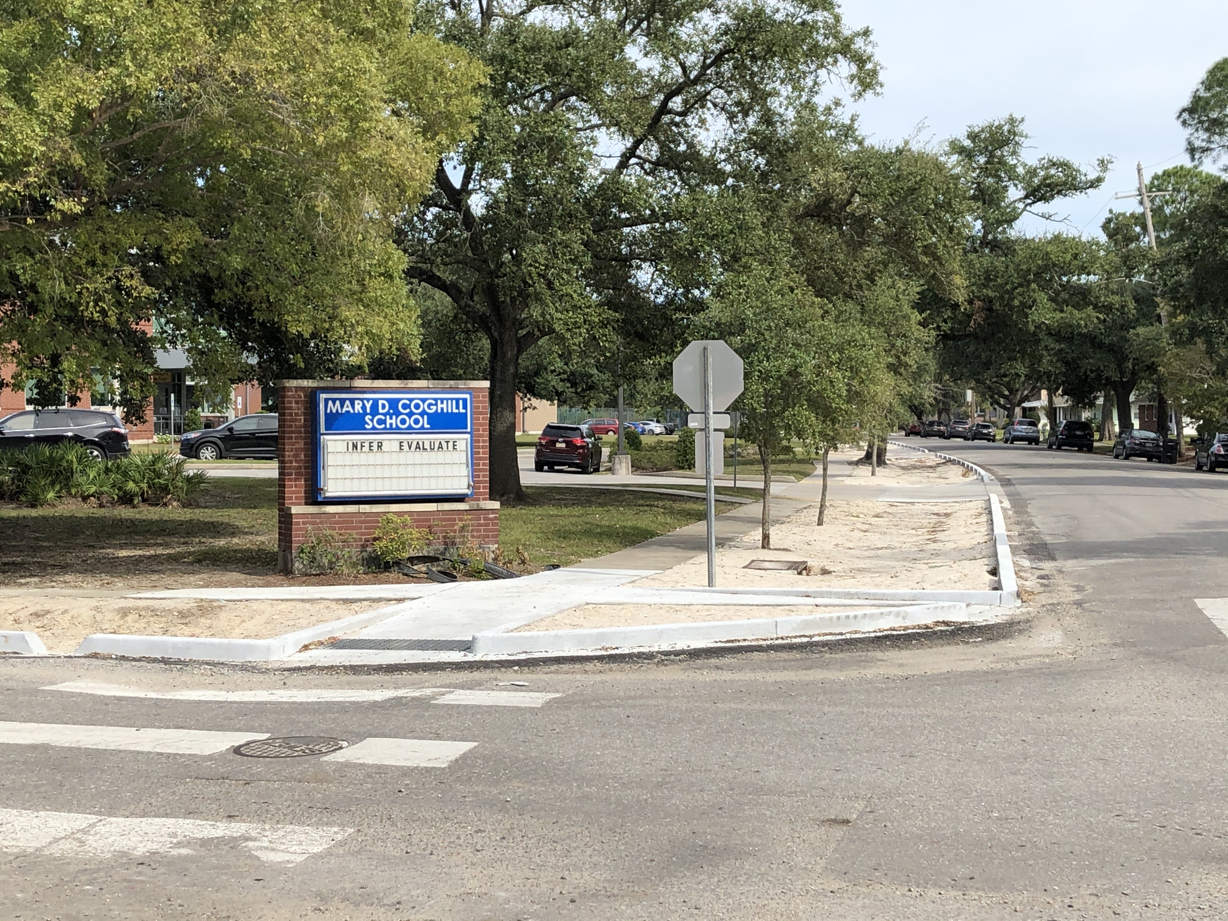 PONTILLY NEIGHBORHOOD STORMWATER NETWORK CONTINUES IN PONTCHARTRAIN PARK