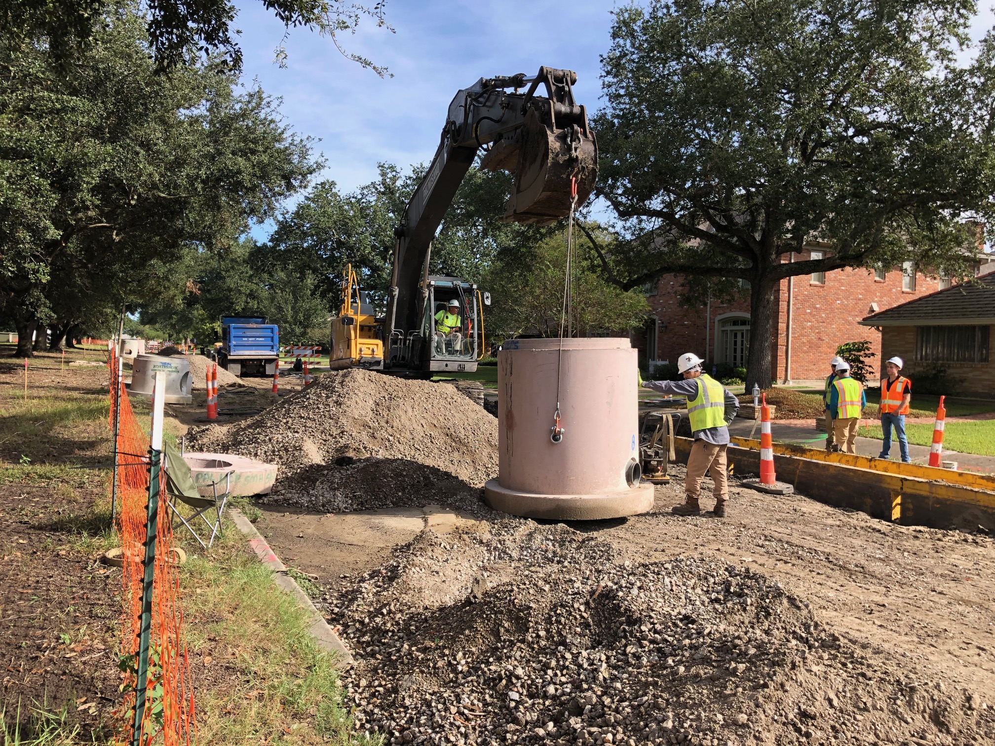 CANAL BOULEVARD FULL DEPTH RECONSTRUCTION PROJECT CONTINUES