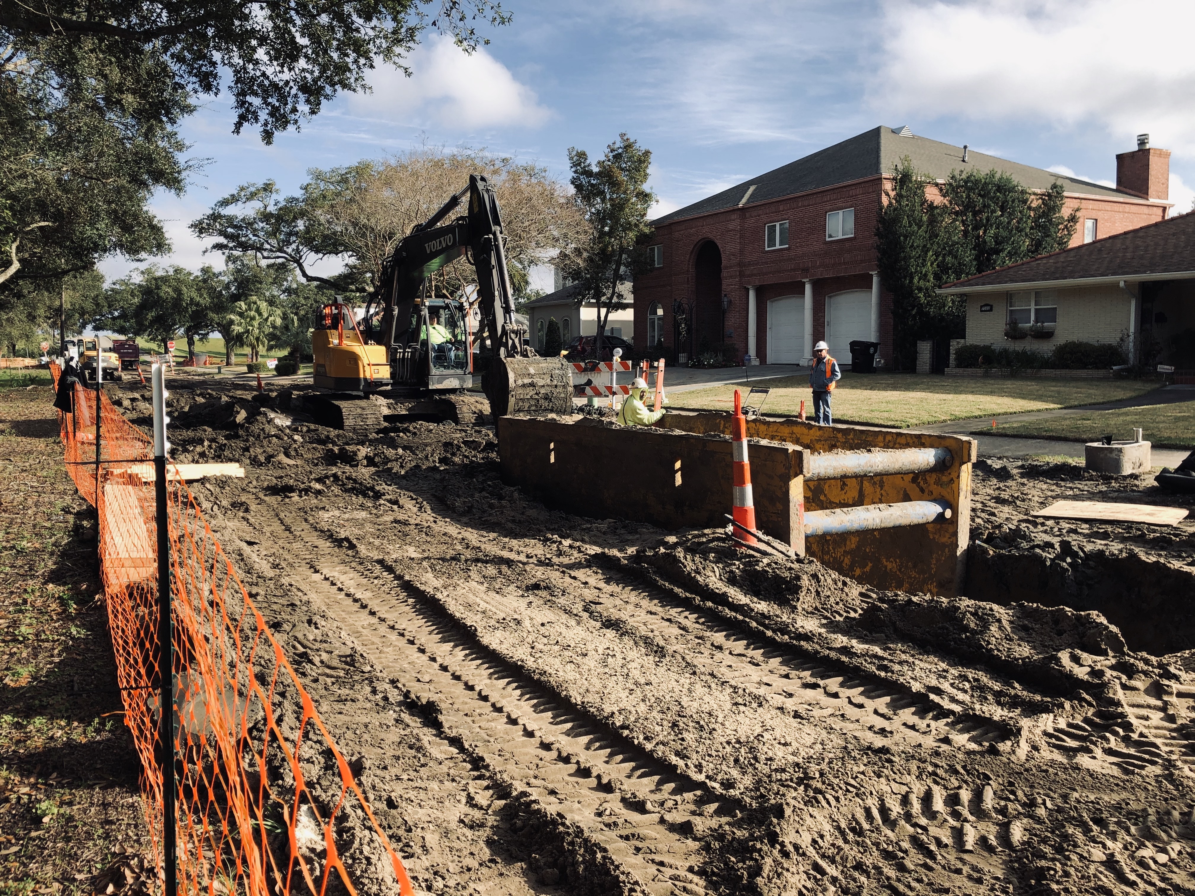 CANAL BOULEVARD RECONSTRUCTION CONTINUES ON NORTHBOUND SIDE