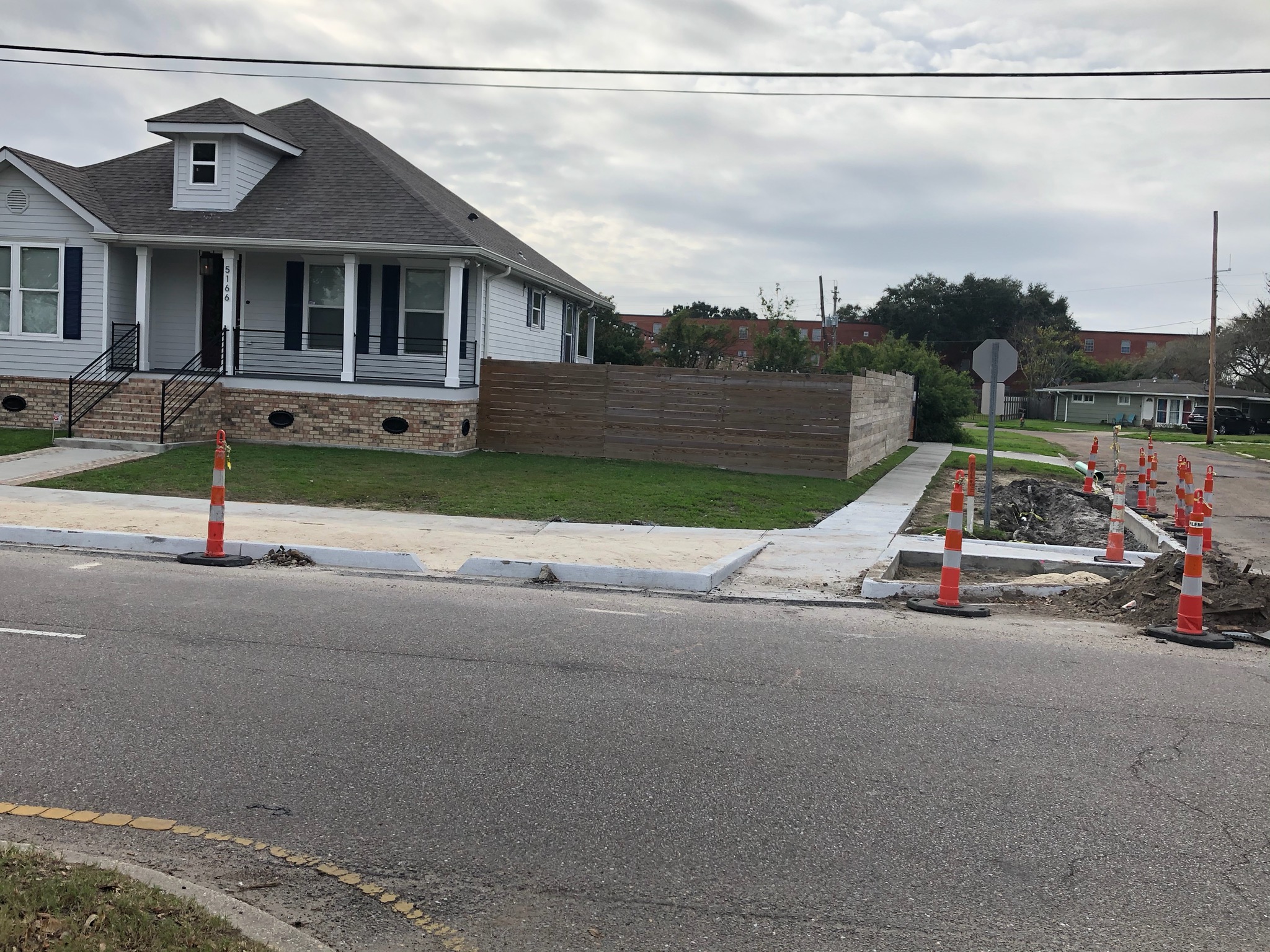 PONTILLY NEIGHBORHOOD STORMWATER NETWORK REACHES 50 PERCENT COMPLETION