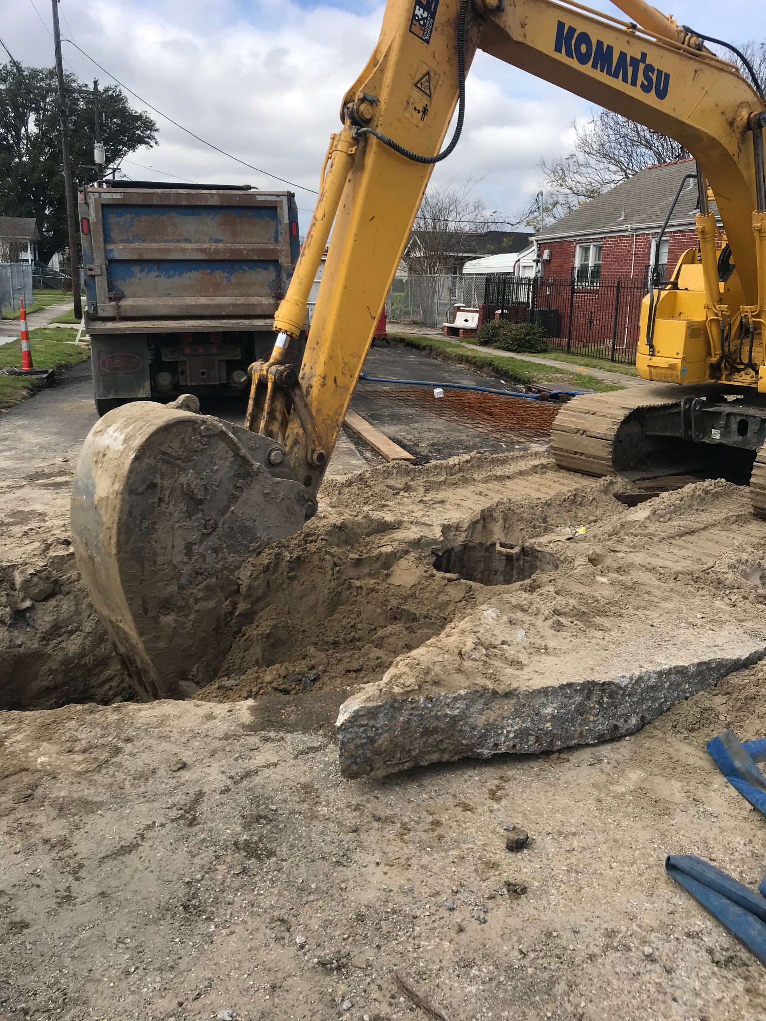 ST. CLAUDE DRAINAGE IMPROVEMENTS PROJECT UNDERWAY