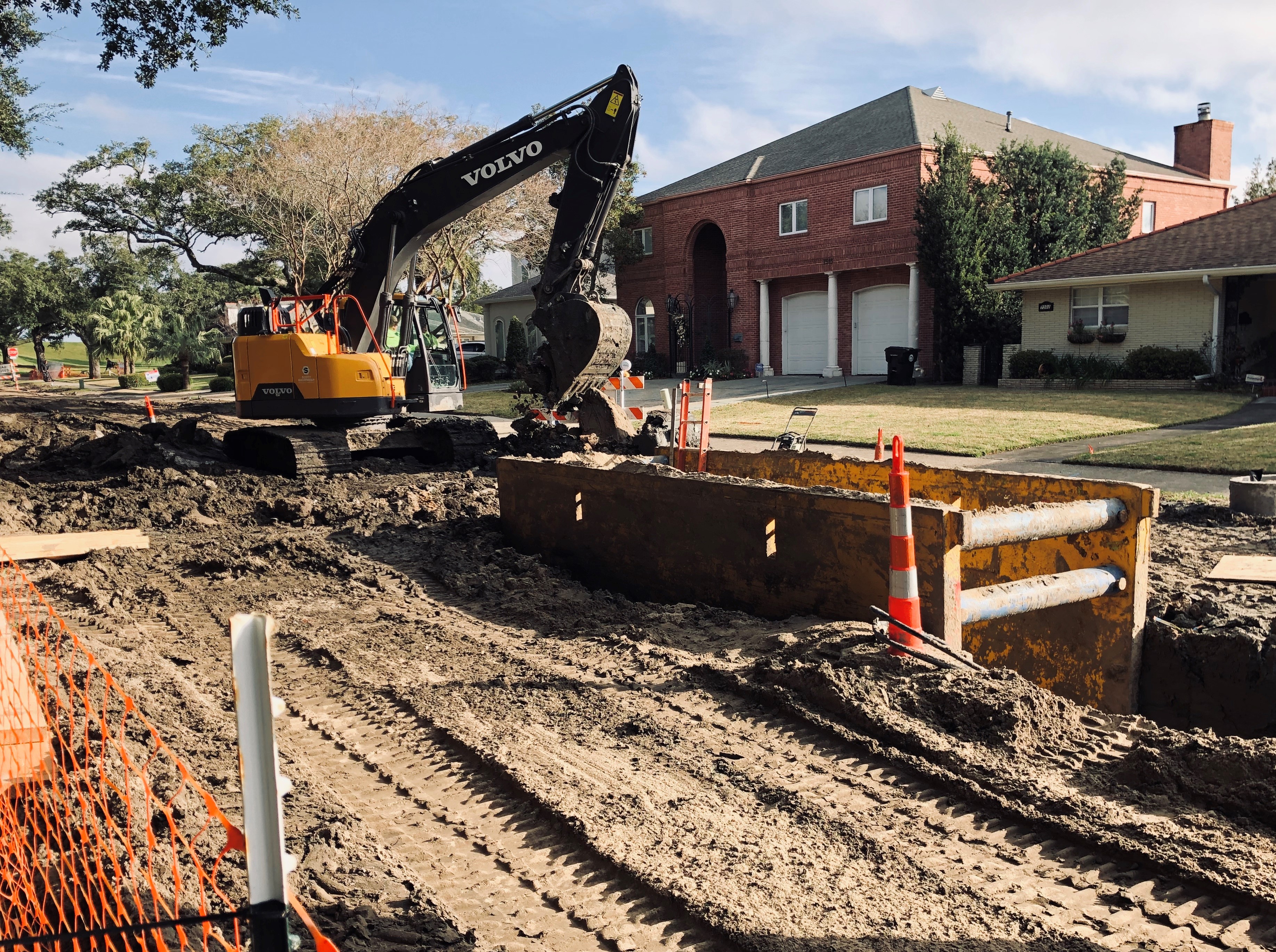CANAL BOULEVARD RECONSTRUCTION PROJECT COMPLETES DRAINAGE INSTALLATION