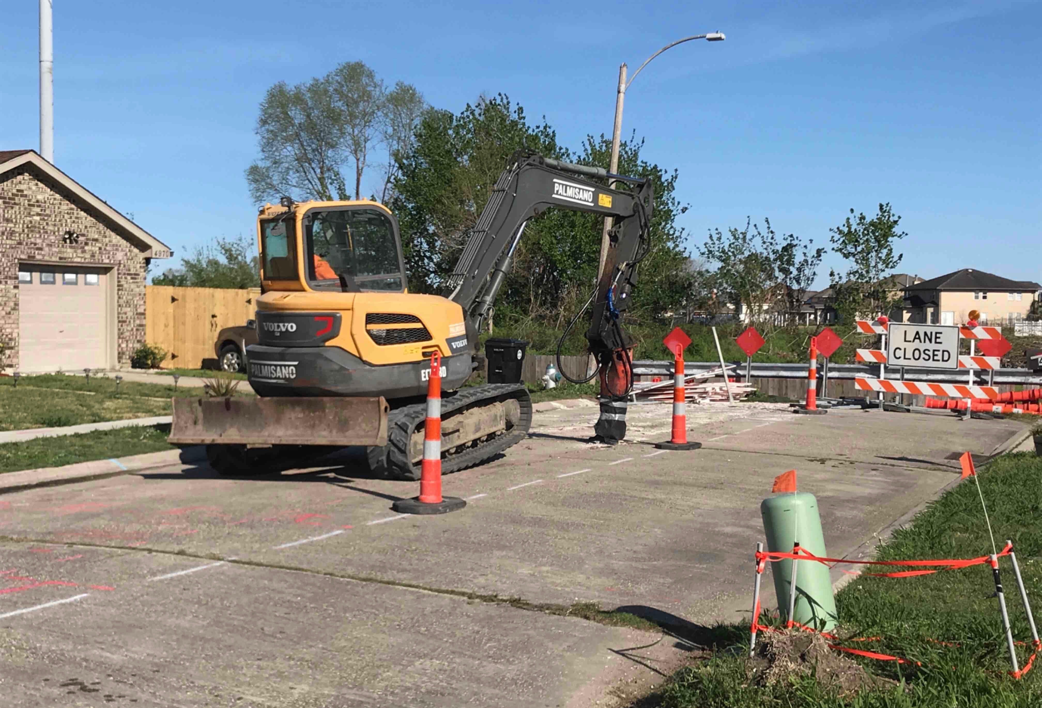 WORK UNDERWAY ON READ BOULEVARD EAST GROUP C PROJECT