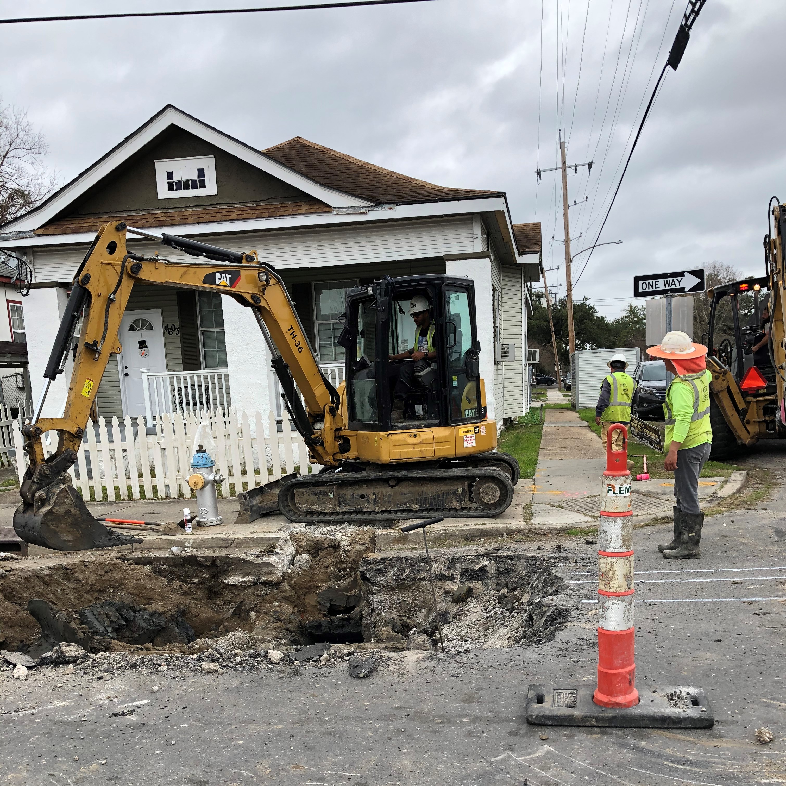 FRERET GROUP A PROJECT KICKS OFF WITH WATERLINE REPLACEMENTS