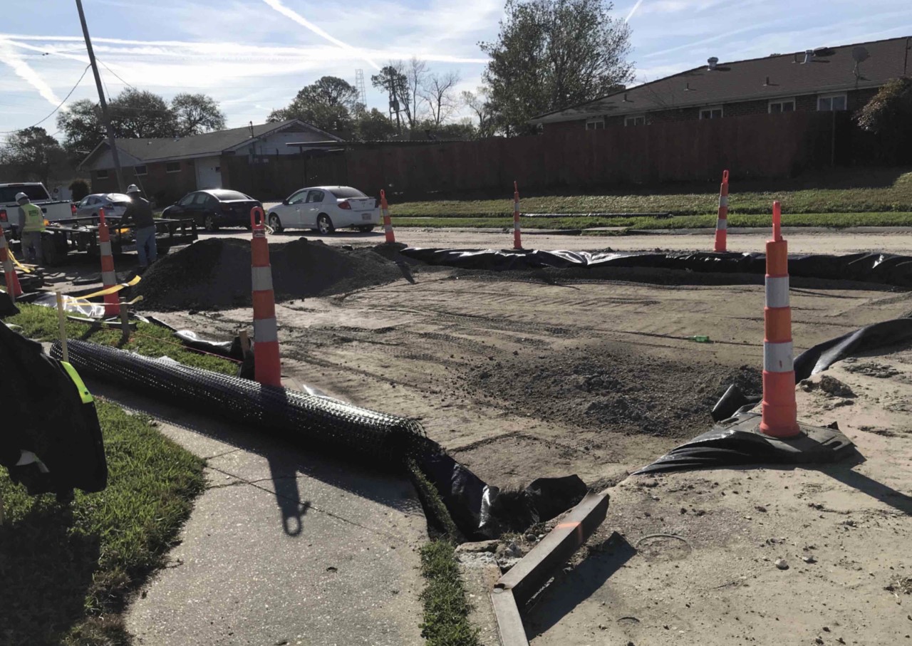 WATER LINE REPLACEMENTS BEGIN ON READ BOULEVARD EAST GROUP B PROJECT