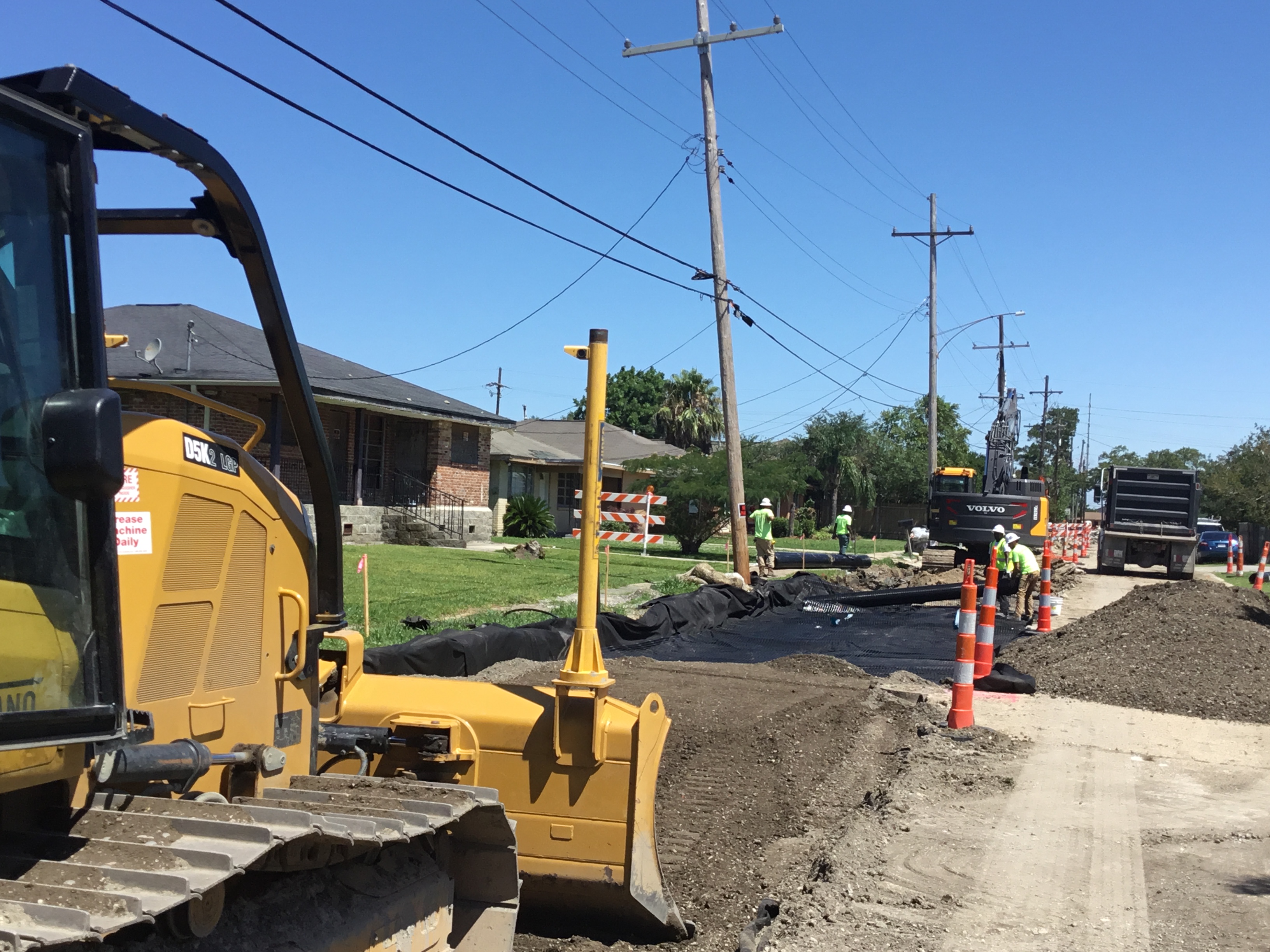 WATERLINE REPAIR AND REPLACEMENT UNDERWAY ON READ EAST C PROJECT