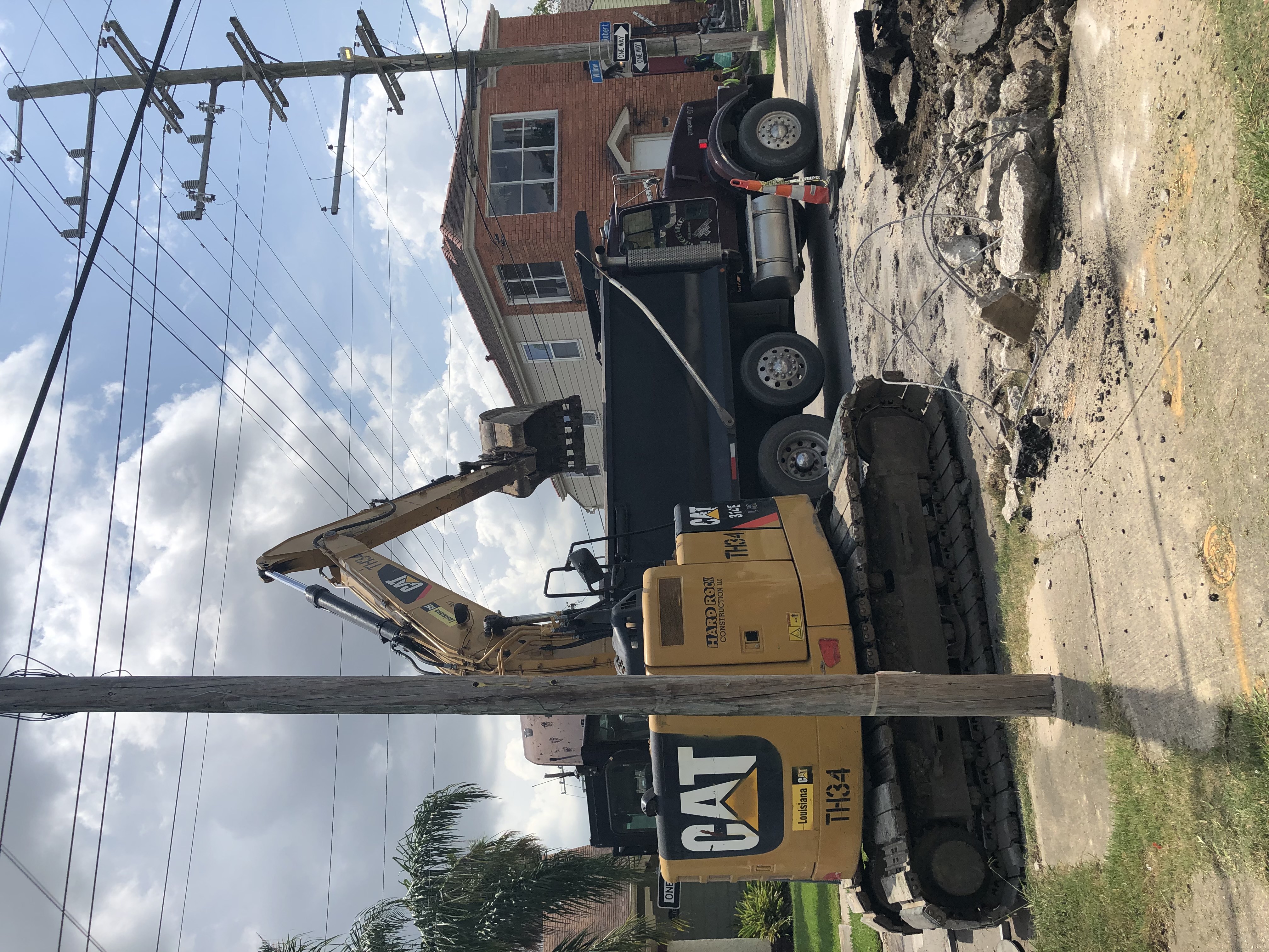 CONSTRUCTION CREWS COMPLETE PAVING OPERATIONS THROUGHOUT FRERET GROUP A PROJECT