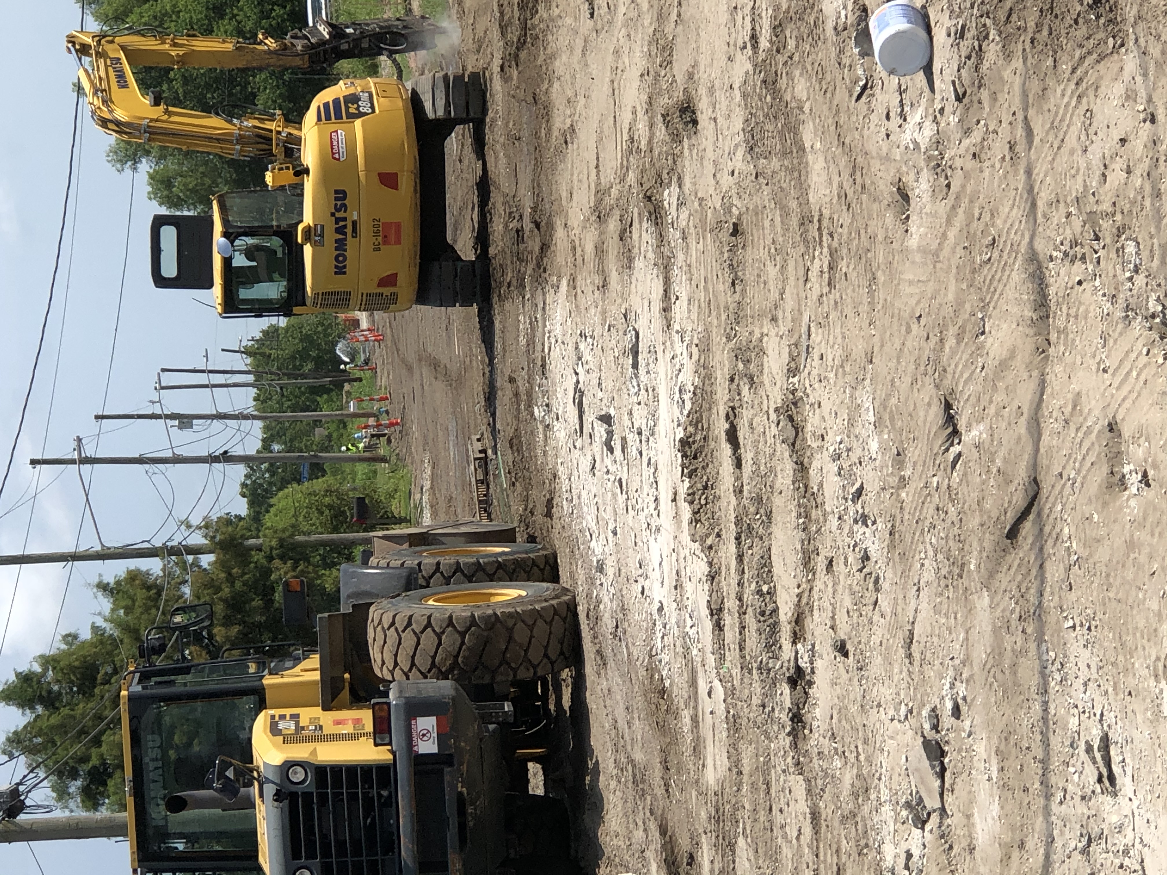 WORK BEGINS ON THE LOWER NINTH WARD NORTHEAST GROUP B PROJECT