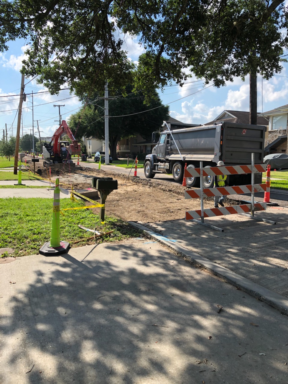 WORK CONTINUES ON KENNISON AND 14th STREETS ON WEST END GROUP A PROJECT