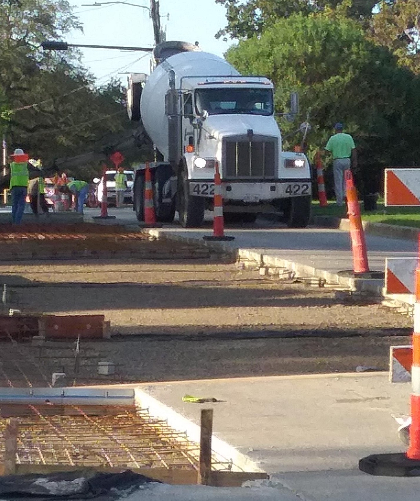NAVARRE GROUP A CONTINUES TO MAKE PROGRESS WITH MORE PAVEMENT RESTORATION