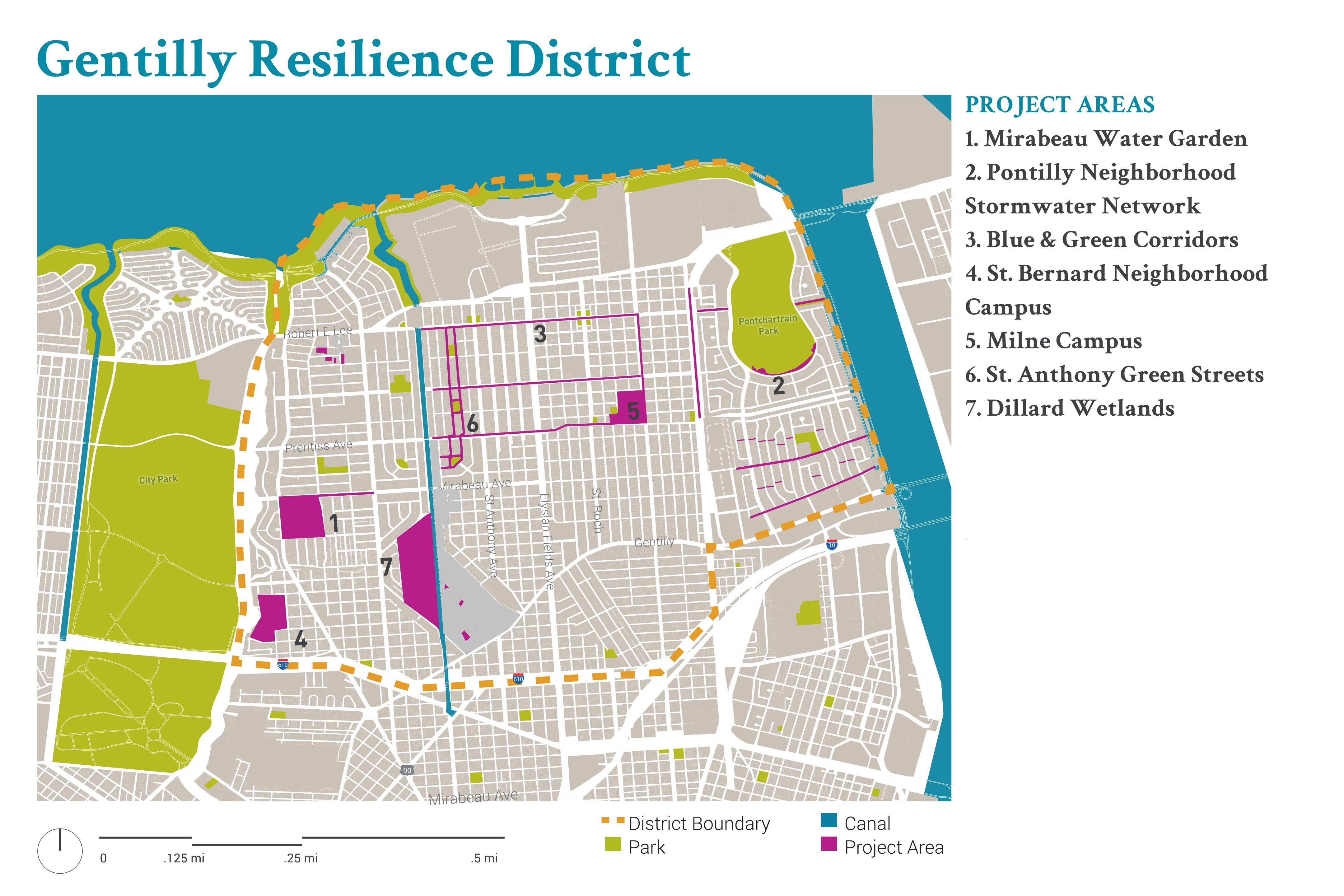 GENTILLY RESILIENCE DISTRICT UPDATES